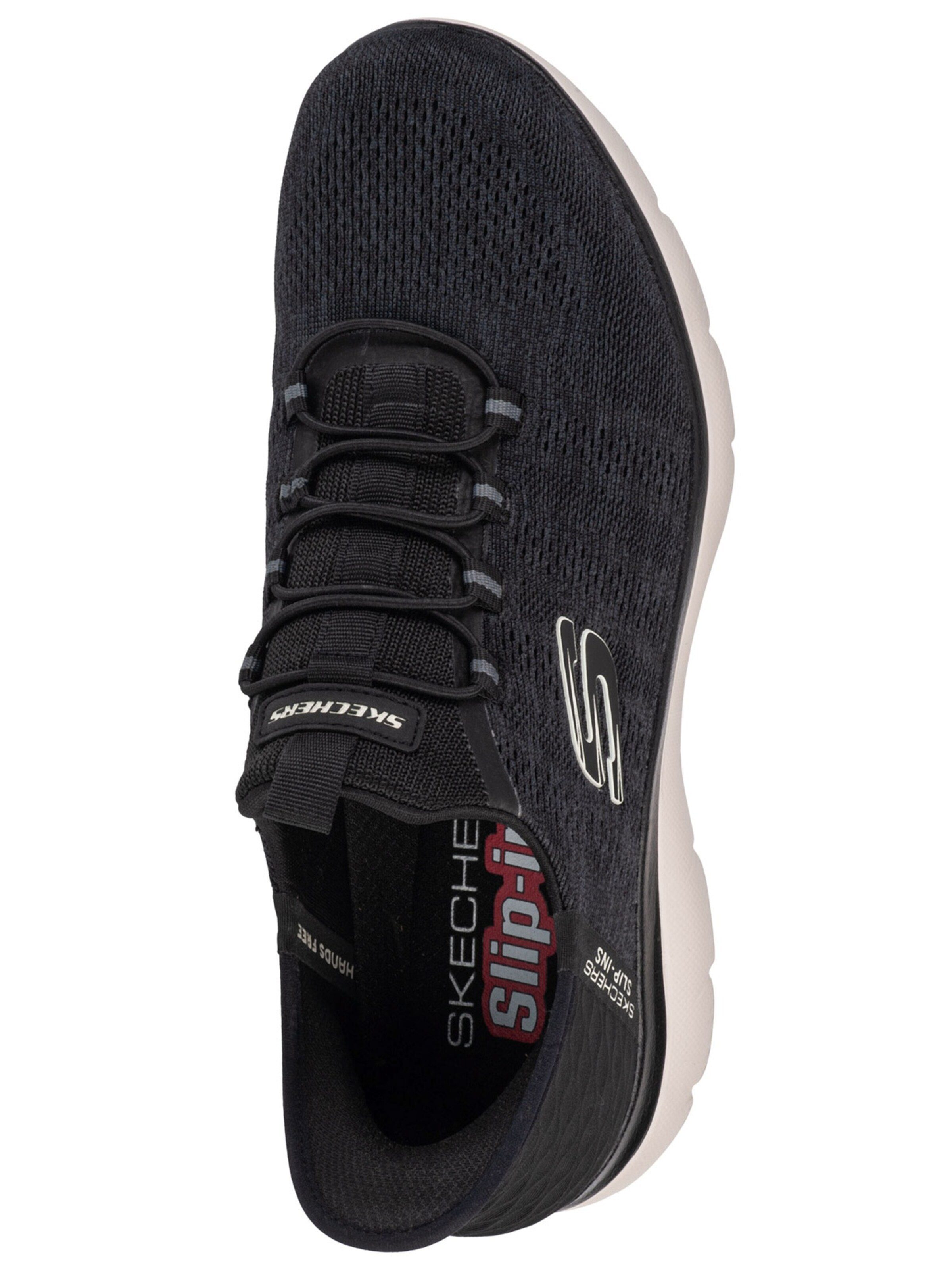 Slip on 'Slip-Ins: Summits - Key Pace' SKECHERS en noir