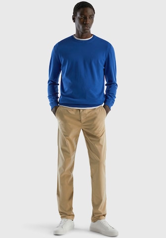 UNITED COLORS OF BENETTON regular Παντελόνι σε καφέ