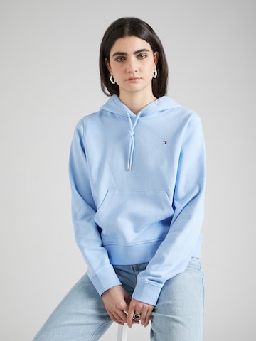 Sweat-shirt TOMMY HILFIGER en bleu : devant