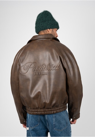 Prohibited Between-season jacket 'Timberlane' in Brown