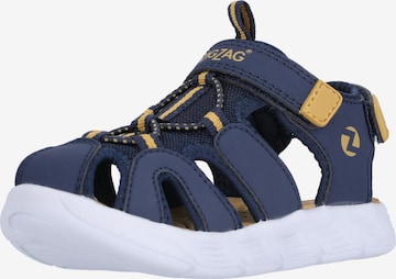 ZigZag Sandale 'Niagien' in Blau: Vorderseite