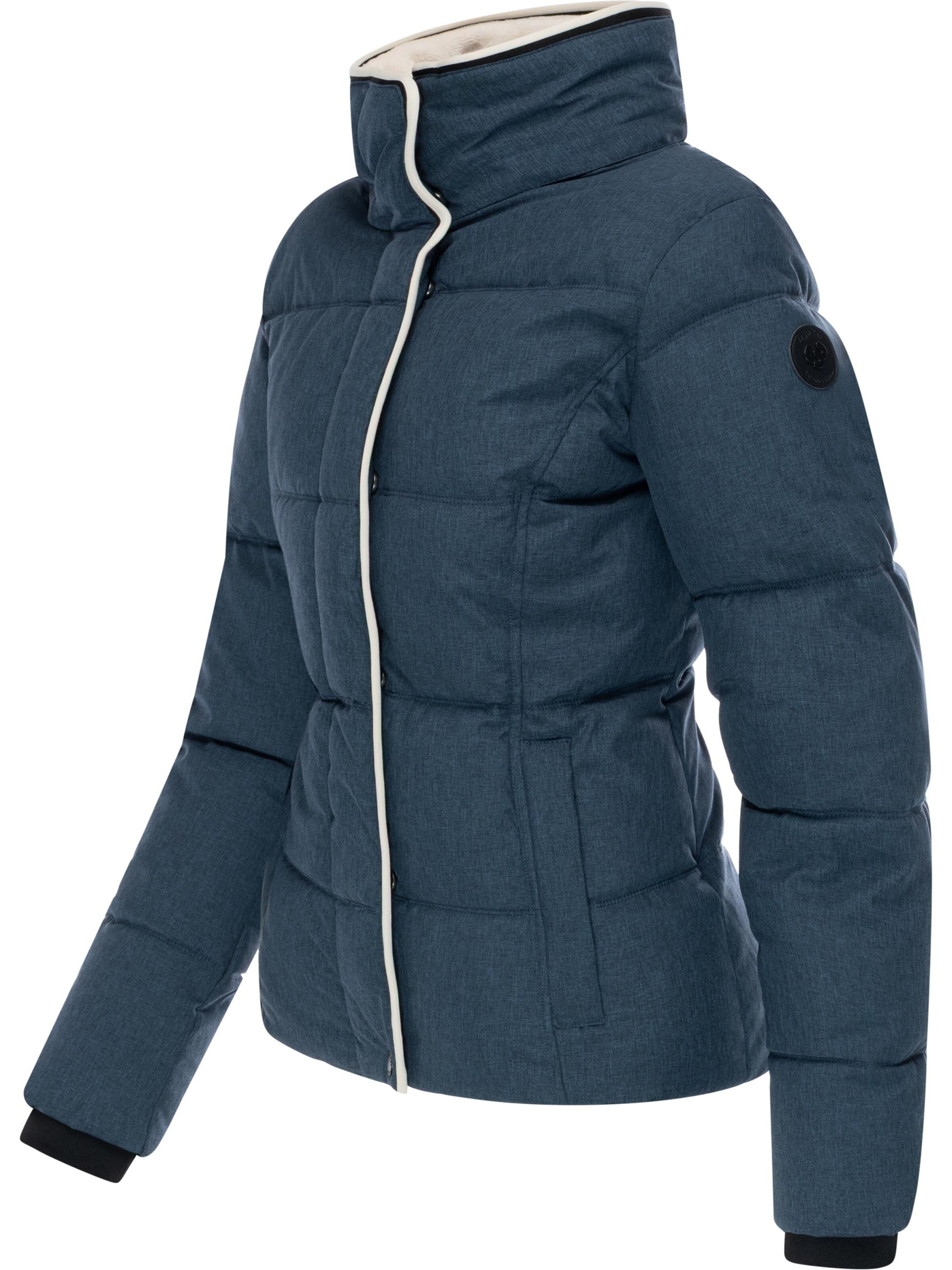 Ragwear Winter Jacket 'Gleama' in Blue