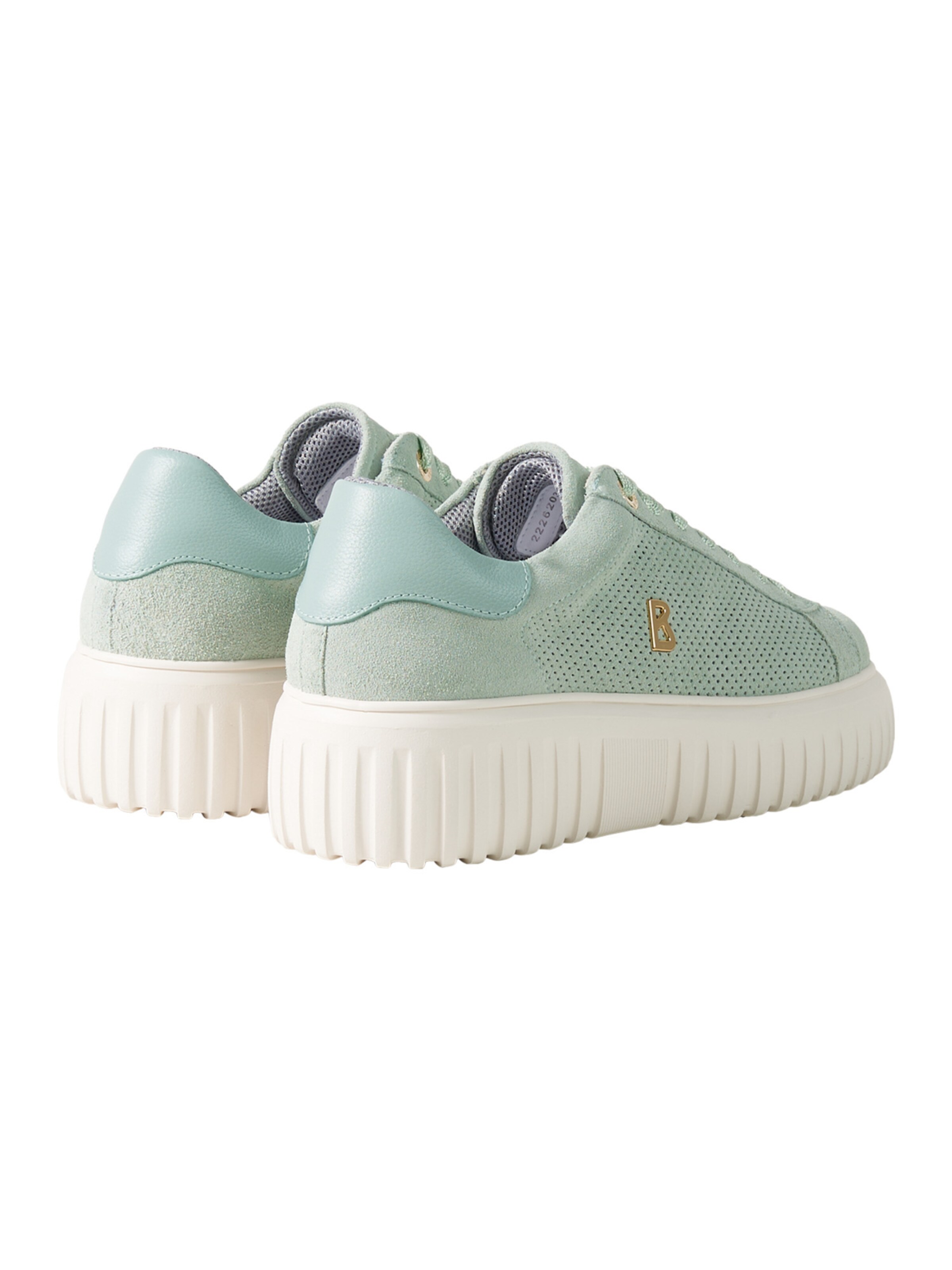 BOGNER Sneaker 'Singapore' in Grün