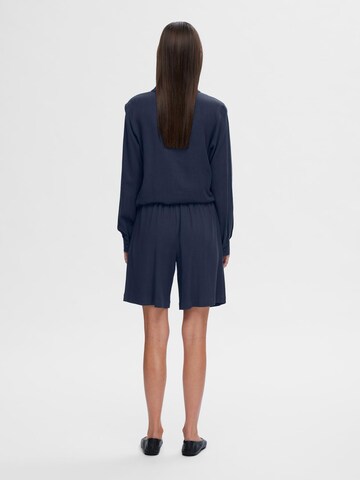 regular Pantaloni 'SLFVIVA' di SELECTED FEMME in blu