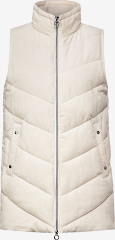 STREET ONE Vest in White: front