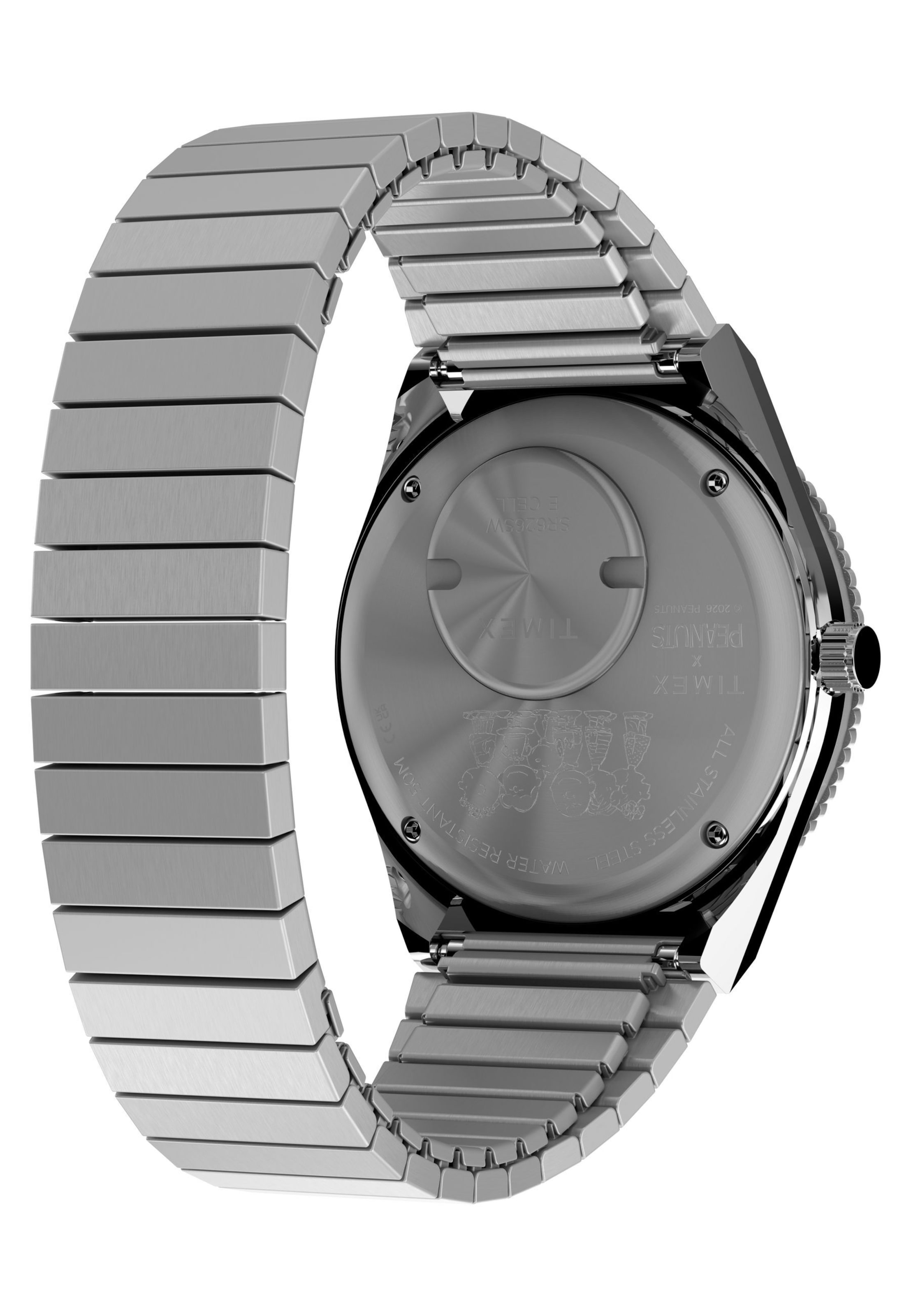 TIMEX Analoog horloge in Zilver
