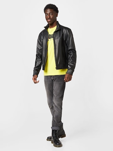 DIESEL - Camisa 'DIEGOR' em amarelo