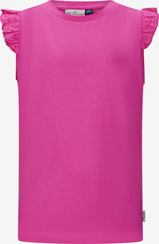 Retour Jeans Shirt 'Ilana' in Roze: voorkant