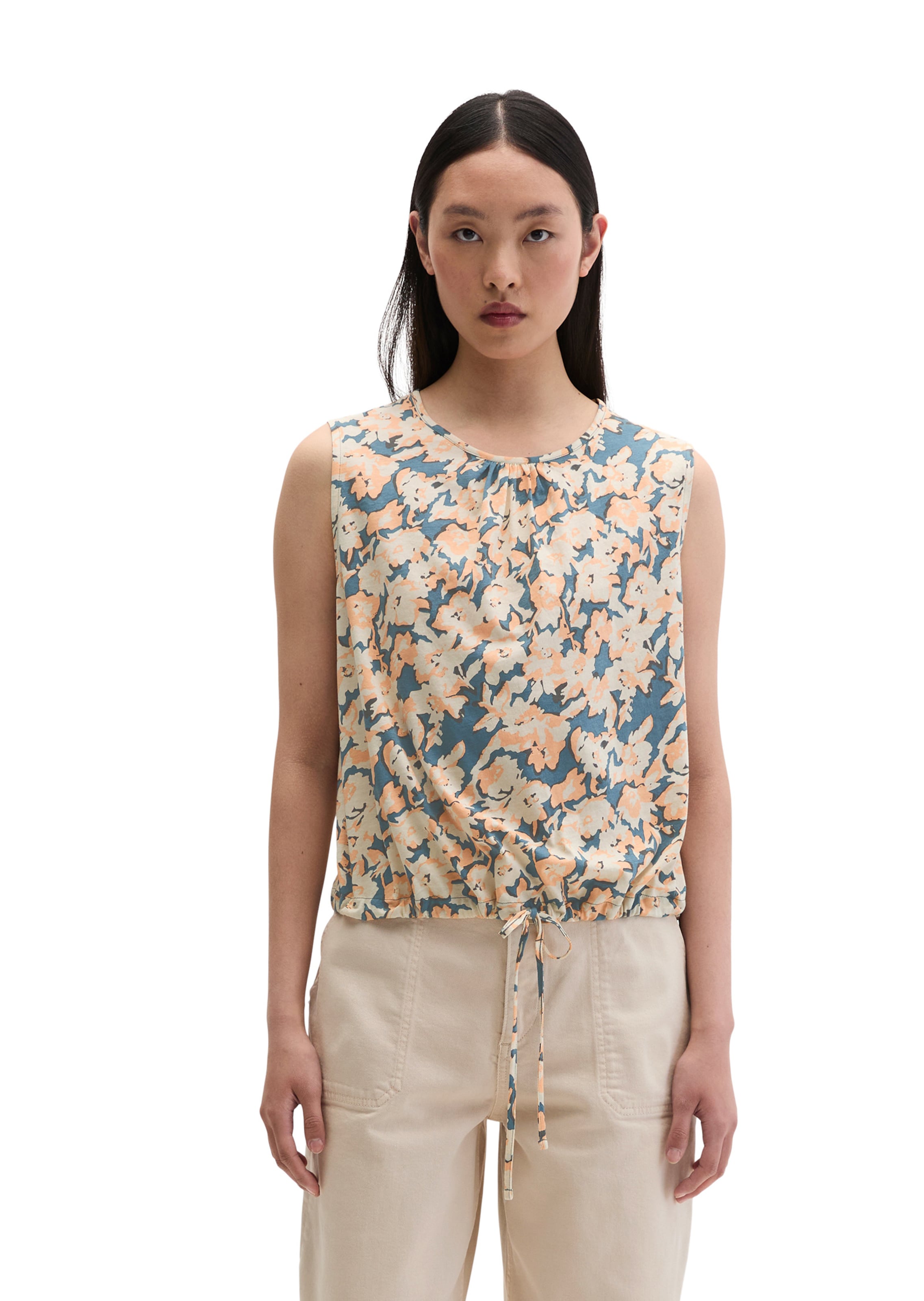 Marc O'Polo T-Shirt in Blau: Vorderseite