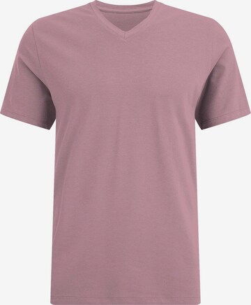 WESTMARK LONDON Shirt 'Theo' in Roze: voorkant