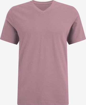 T-Shirt 'Theo' WESTMARK LONDON en rose : devant