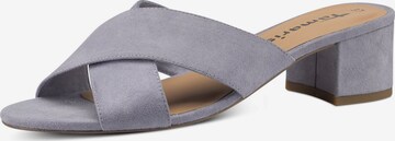 Mule TAMARIS en violet : devant