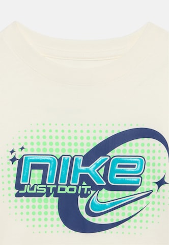 smėlio Nike Sportswear Marškinėliai 'STAR'