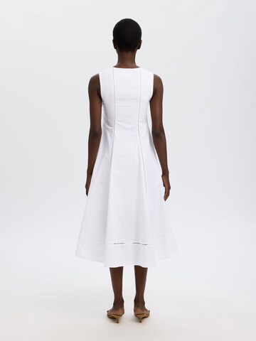 Robe SELECTED en blanc