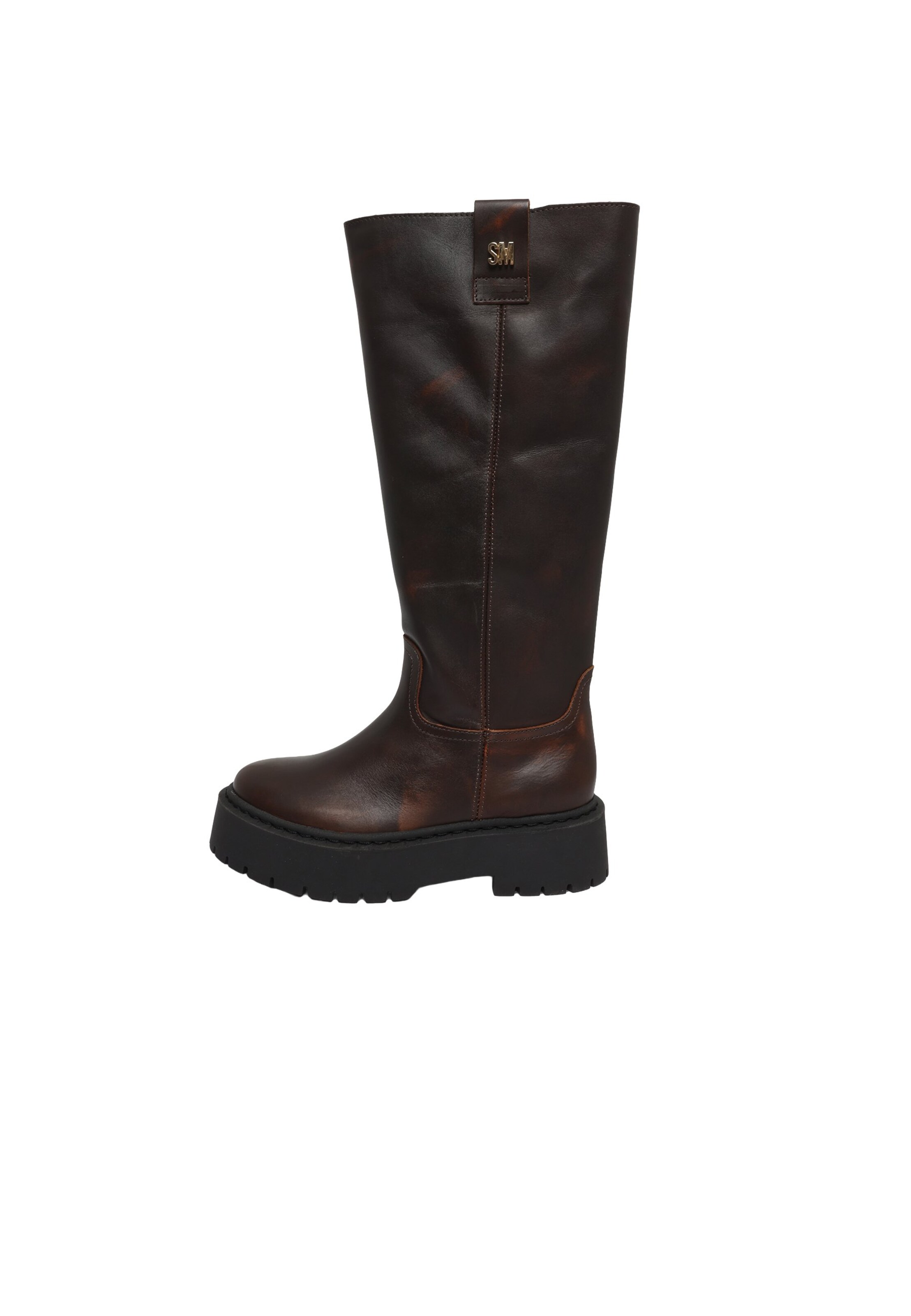 STEVE MADDEN Laarzen 'Sonar' in Bruin: voorkant