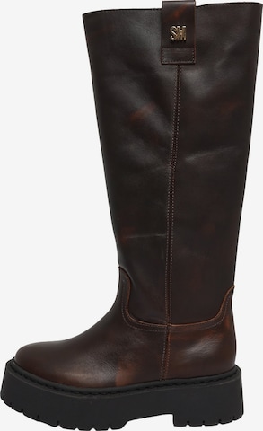 STEVE MADDEN Laarzen 'Sonar' in Bruin: voorkant