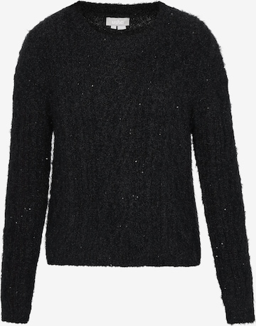 Usha Pullover in Schwarz: Vorderseite