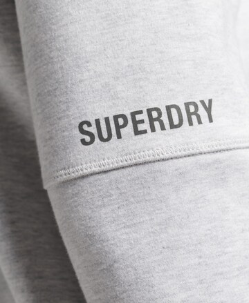 Superdry Athletic Sweatshirt 'Tech' in White