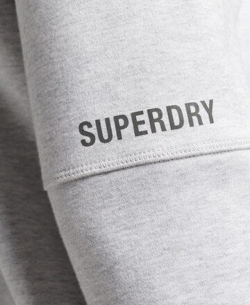 Superdry Sportovní mikina 'Tech' – bílá