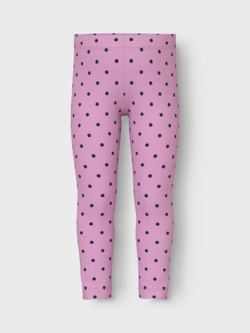 NAME IT - Skinny Leggings 'VIVIAN' en rosa