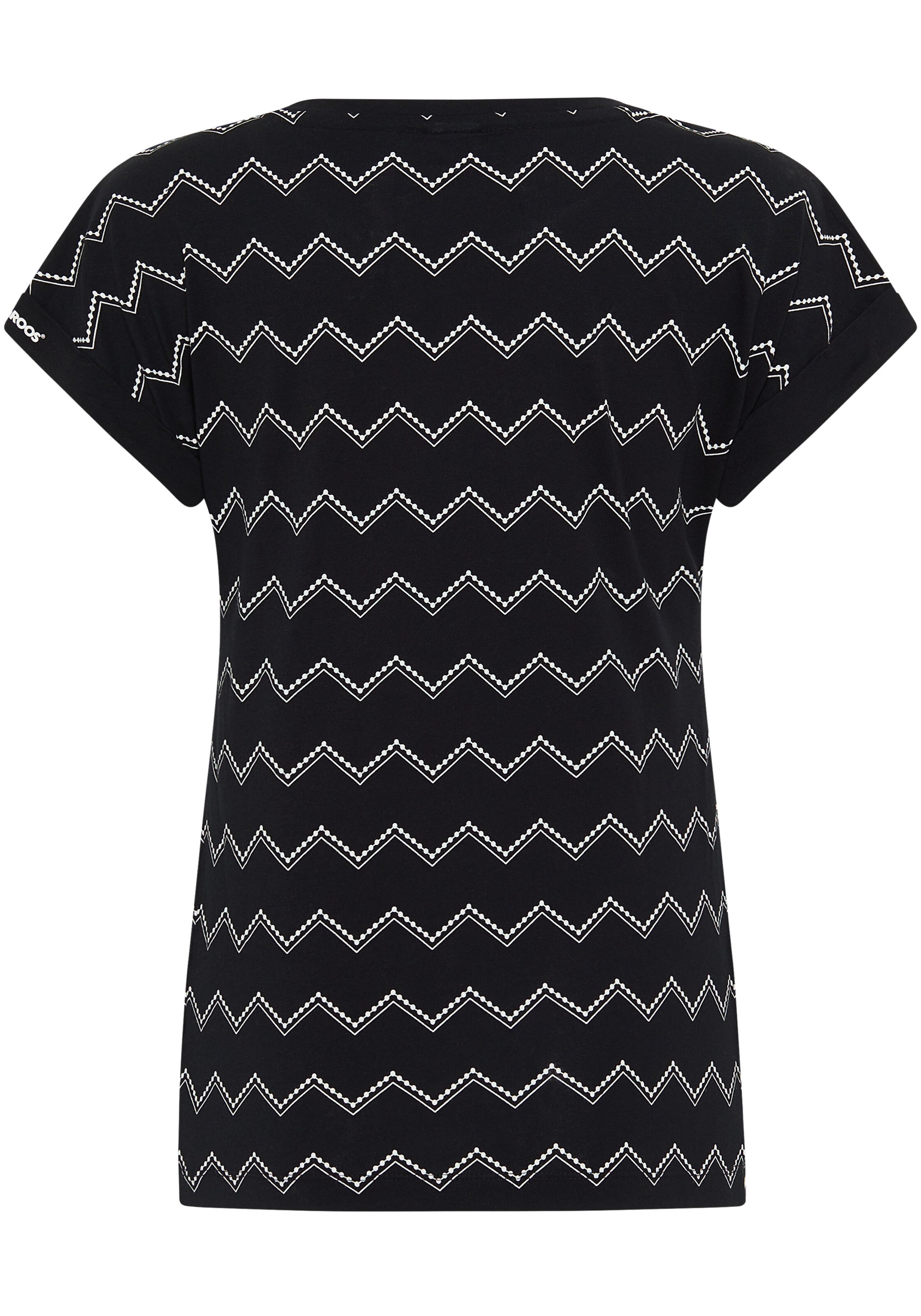 KangaROOS Shirt in Black