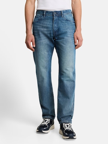 TOM TAILOR DENIM Regular Jeans 'Waylen' in Blauw: voorkant