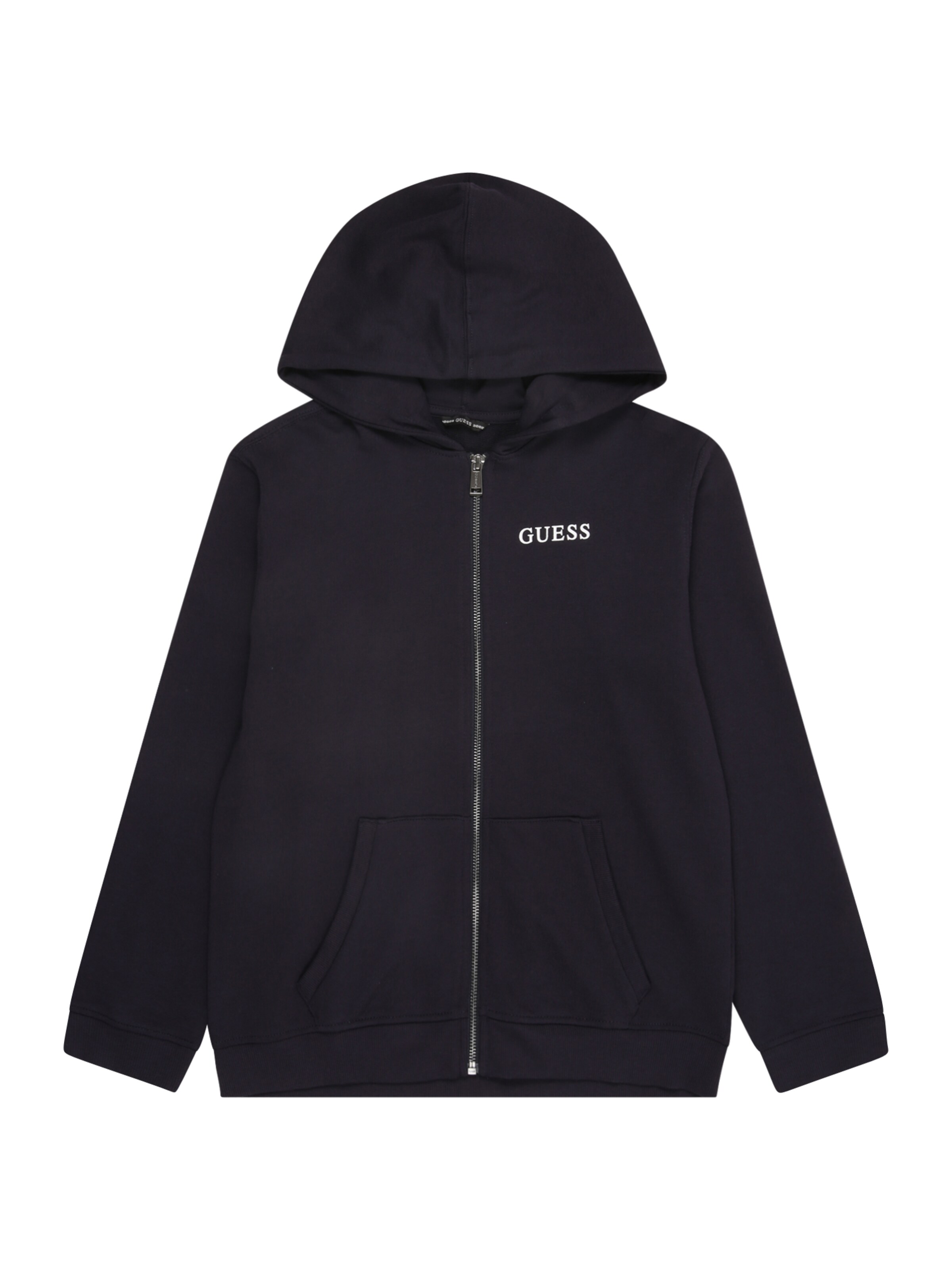 GUESS Collegetakki värissä sininen: etupuoli