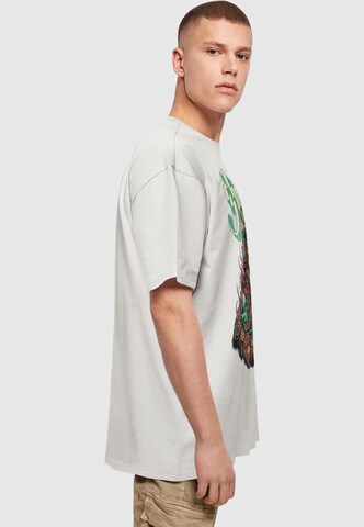 Merchcode T-Shirt 'Ghost - Bliss' in Grau
