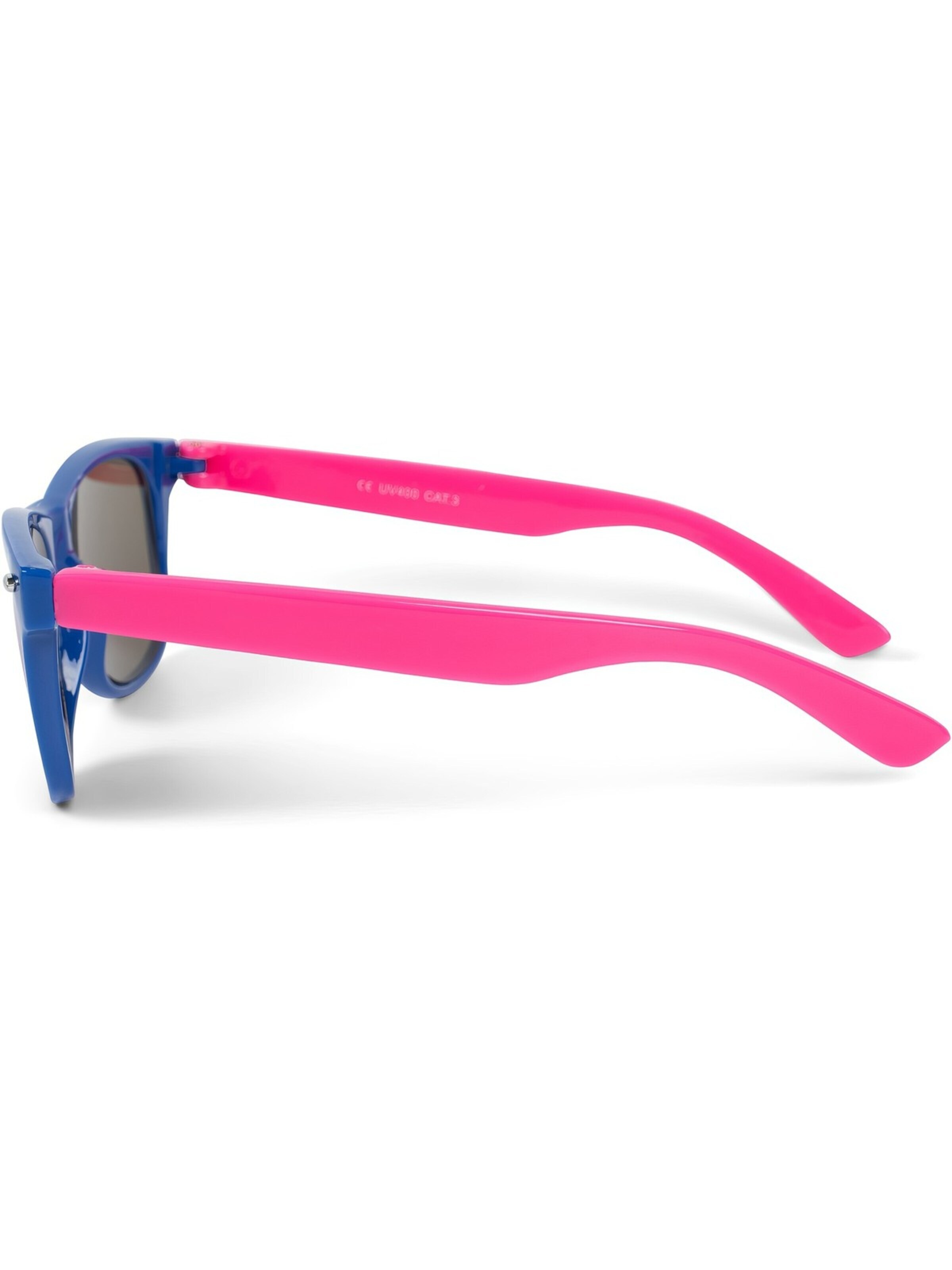 styleBREAKER Sunglasses 'Kinder Sonnenbrille Nerd Style' in Blue