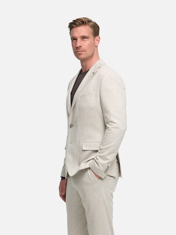 Zuitable Slim fit Suit Jacket 'DiNick' in Beige