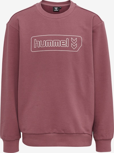 Hummel Sweatshirt in de kleur Pastelrood / Wit, Productweergave