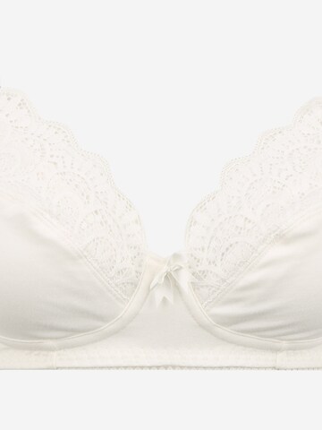 Dorina T-shirt Bra 'PEARL' in White