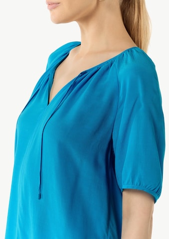 COMMA - Blusa em azul