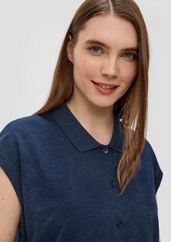 s.Oliver Red Label Big & Tall Blouse in Blauw