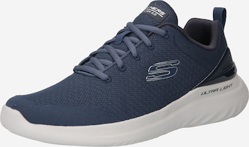 SKECHERS Trampki niskie w kolorze niebieski: przód