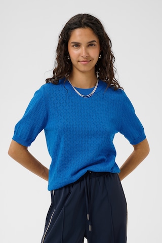 SAINT TROPEZ Pullover 'Mila' in Blau