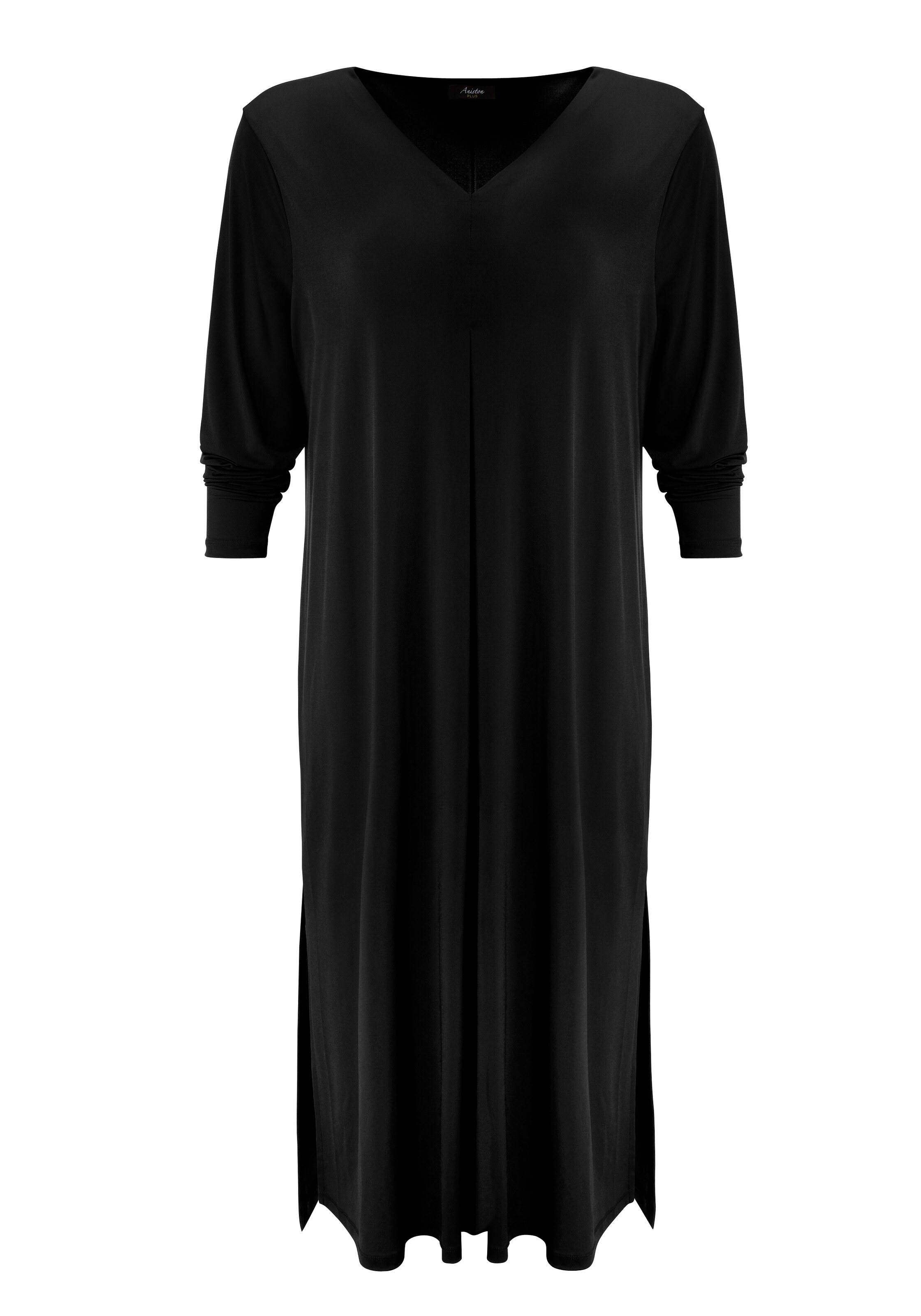 Aniston Kleid in Schwarz: Vorderseite