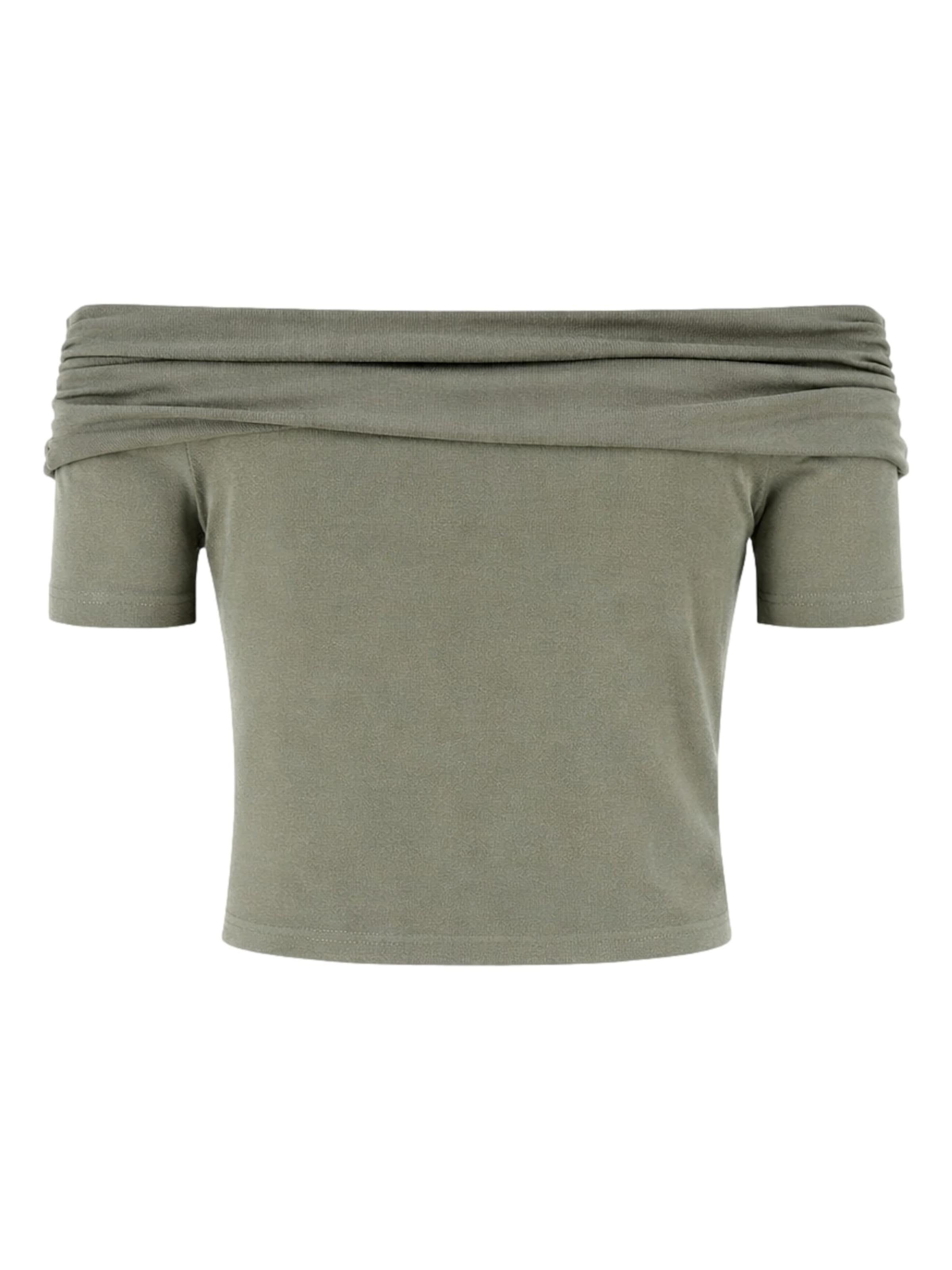 GUESS Shirt 'Brigitte' in Green