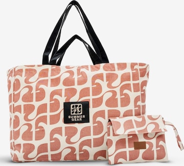 SummerGear Strandtas 'Duna XL' in Roze: voorkant