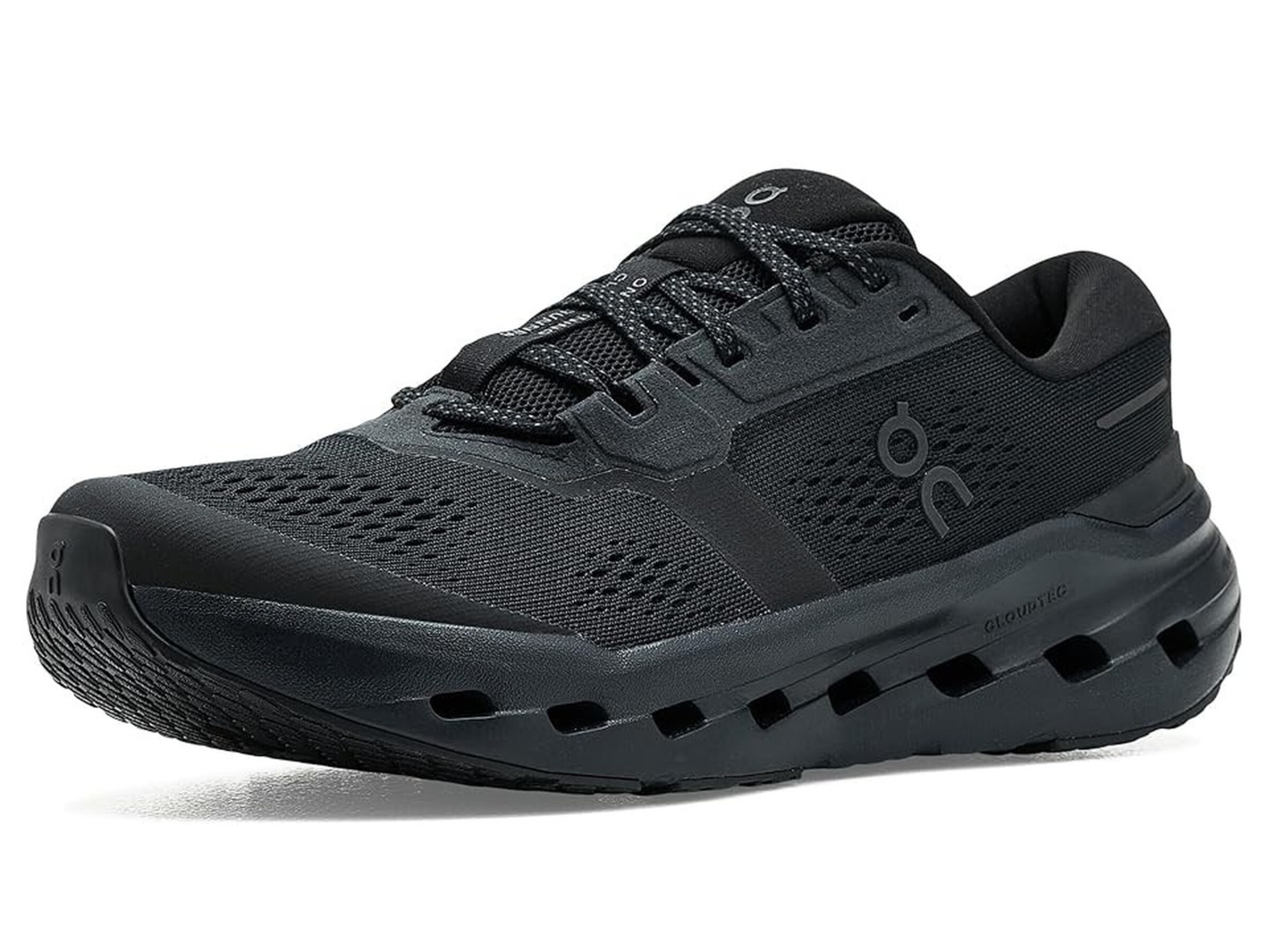 ON old Sneaker in Schwarz: Vorderseite