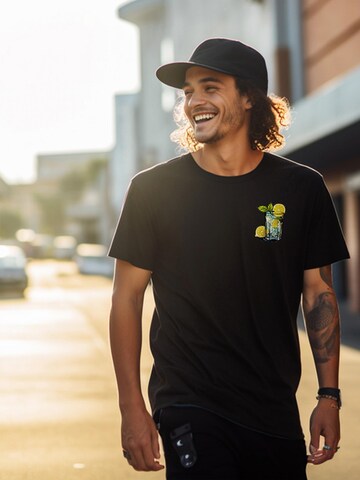 MAKAYA Shirt in Black