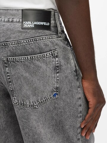 KARL LAGERFELD JEANS Barrel Дънки в сиво