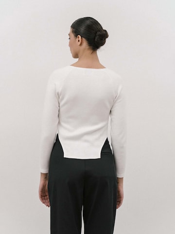 4TAILORS Shirt in Wit