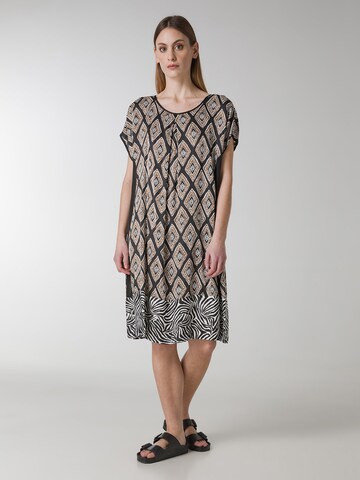 DEHA Dress in Black: front
