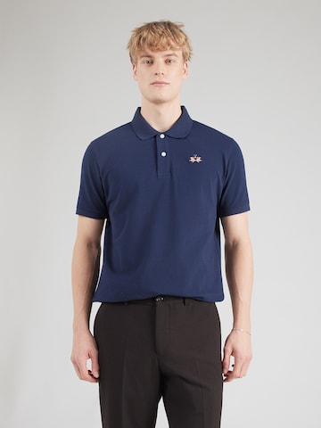 mėlyna La Martina Marškinėliai: priekis