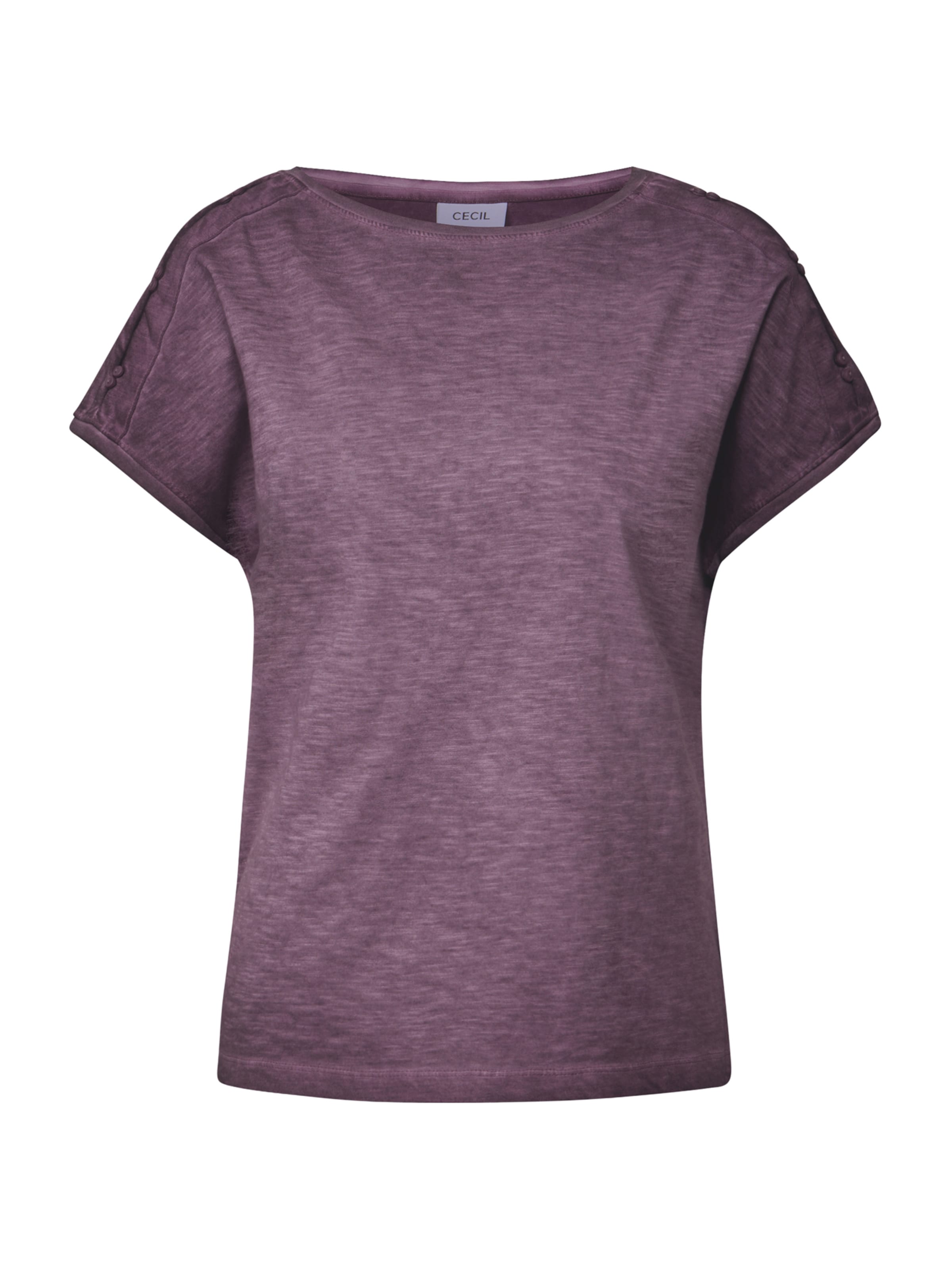 CECIL Shirt in Purple: front