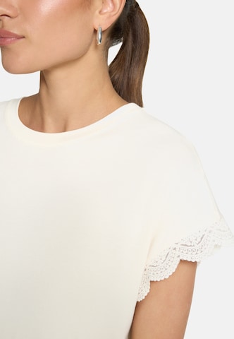 T-shirt zero en beige