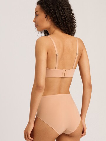Hanro - Soutien ' Allure Bandeau ' em bege