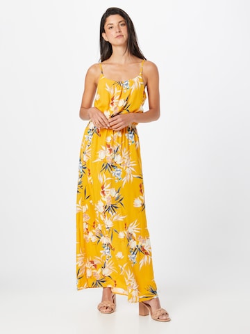 Robe 'NOVA' ONLY en jaune : devant