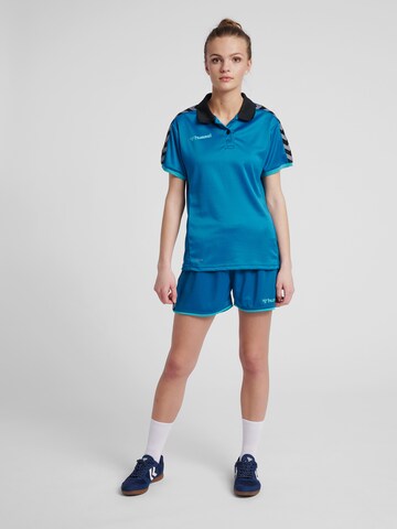 Hummel Sportshirt in Blau